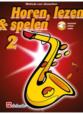 HOREN, LEZEN & SPELEN 2 ALTSAXOFOON